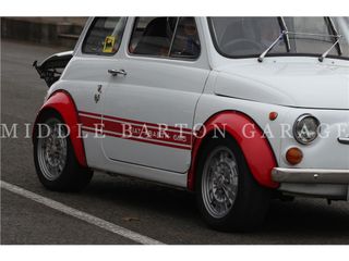 WHEEL ARCH SET 4PC 500F/L/ABARTH  595/695