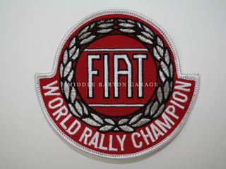 FIAT WORLD RALLY CHAMP. PATCH 120W