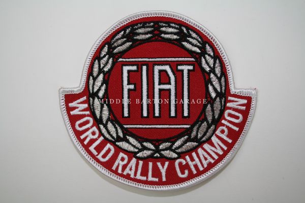 FIAT WORLD RALLY CHAMP. PATCH 120W