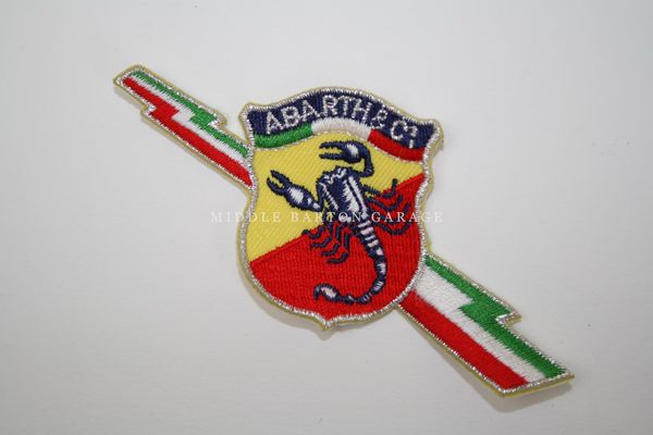 SHIELD & LIGHT. FLASH PATCH 100mm