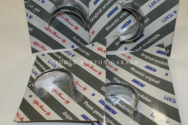 CON ROD BEARING SET TWIN CAM STD.