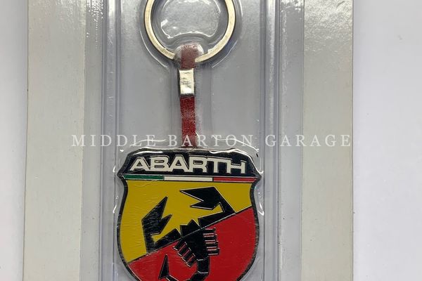 KEY RING ABARTH EMBLEM