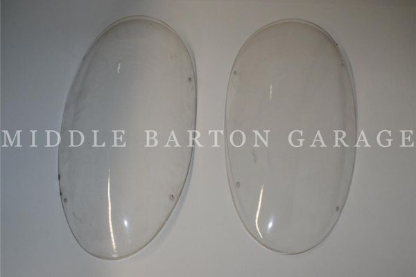 HEADLAMP COVER ABARTH SIMCA LONGNOSE