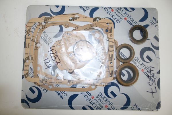 GEARBOX GASKET SET 124 + SEALS 73 ON