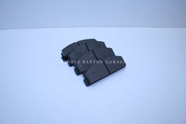 FRONT BRAKE PAD SET FIAT 124/131/RITMO/ARGENTA