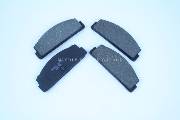 REAR BRAKE PAD SET 124