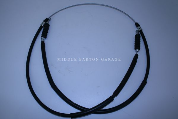HANDBRAKE CABLE 124 SPIDER 1966-85