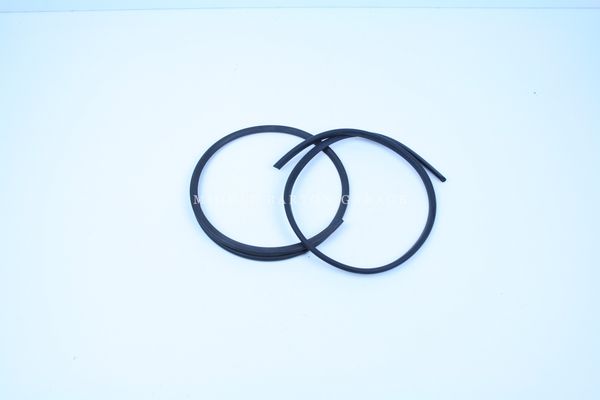PAIR RUBBER GASKET U-SHAPED 70cm's LONG 124