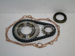 TIMING CHAIN KIT 500/126 W.GASK/OIL SEAL