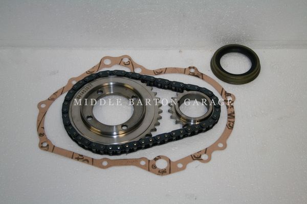 TIMING CHAIN KIT 500/126 W.GASK/OIL SEAL