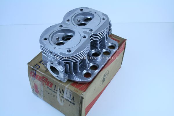 CYLINDER HEAD 126/650CC (ROUND)