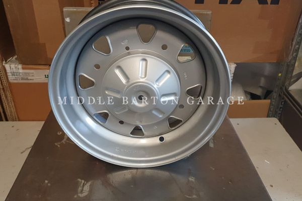 SET STEEL WHEELS 595 4.5 x12 inches