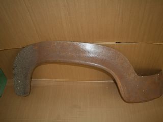 REAR WHEEL ARCH/WHEEL CORNER REPAIR PANEL LEFT SIDE 600/600D