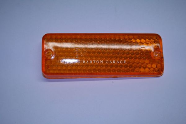 FRONT INDICATOR LENS 850SP/CPE/124BC