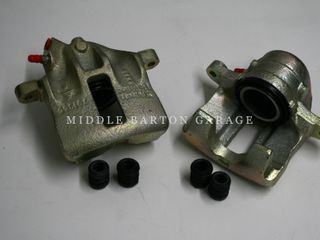 FRONT CALIPER SET FIAT 124 DS (1984-1985) ***IN EXCHANGE***