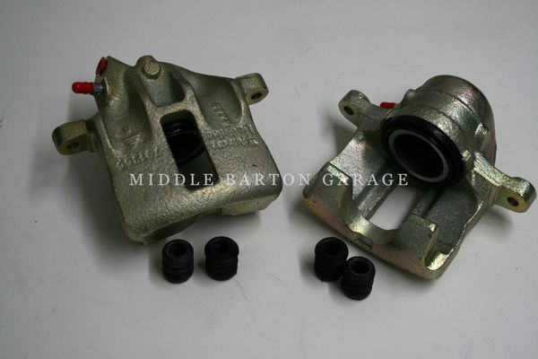 FRONT CALIPER SET FIAT 124 DS (1984-1985) ***IN EXCHANGE***