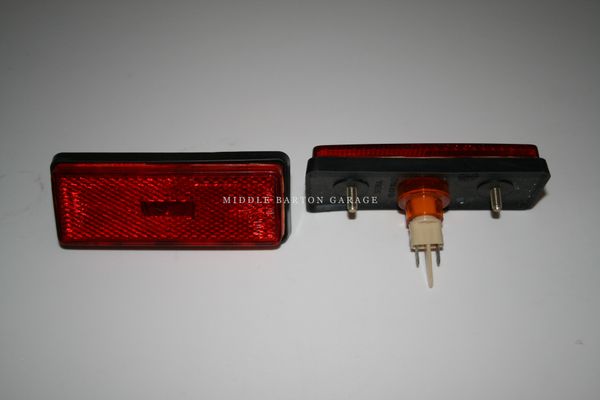 SIDE MARKER LIGHT 124 2000 U.S.