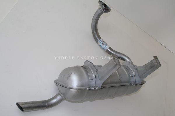 EXHAUST MUFFLER 600 D/770-STANDARD