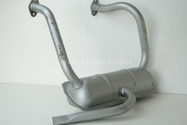 EXHAUST SYSTEM 500R/126 STANDARD