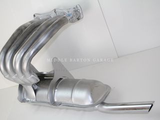 EXHAUST SYSTEM 850 CPE SPEC/SPID 903CC