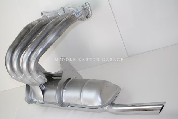 EXHAUST SYSTEM 850 CPE SPEC/SPID 903CC