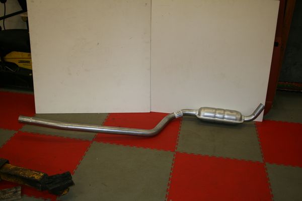 CENTRE SECTION EXHAUST FIAT124 AC COUPE (1438cc)