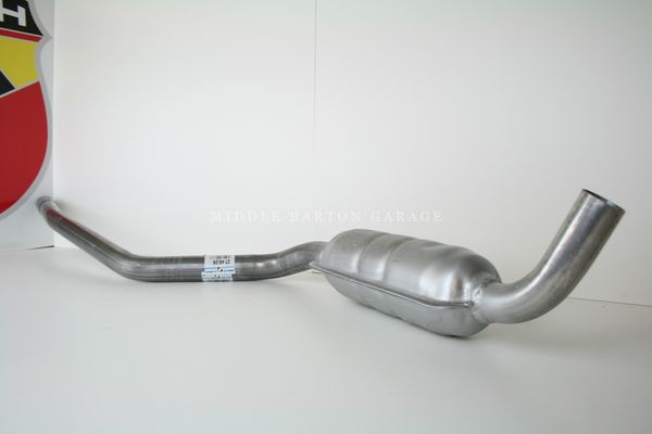 CENTRE SECTION EXHAUST 124 AS1400