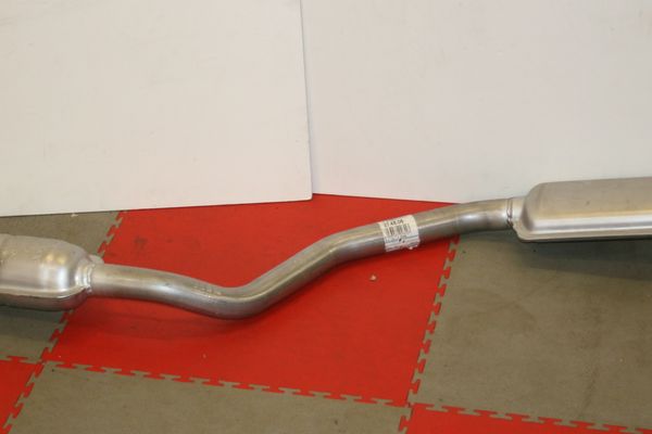 CENTRE EXHAUST BS/BS1 FIAT 124 SPIDER,  1608cc