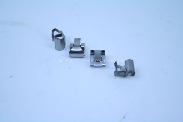 BRAKE PAD RETAINING CLIP 124 (SET OF 4)