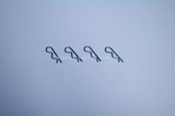 BRAKE PAD WEDGE SPRING CLIP SET OF 4