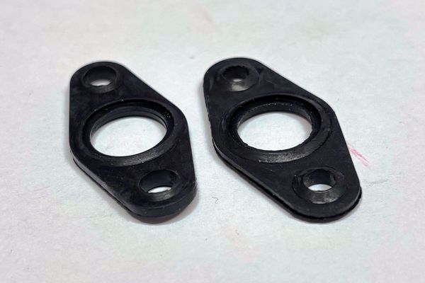 HEATER VALVE RUBBER GASKET - 124