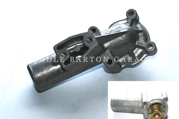 THERMOSTAT HOUSING COMPLETE WITH THERMOSTAT 124 CS 