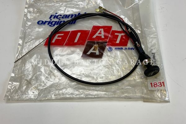 CHOKE CABLE 124 US AFT. 1973  CS