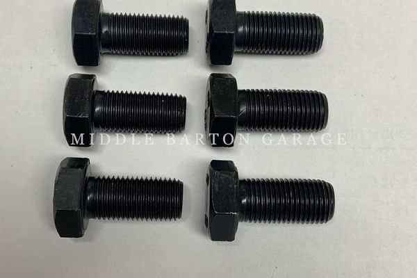 FLYWHEEL BOLT FIAT TWIN CAM 12mm (SET)  1978-1985