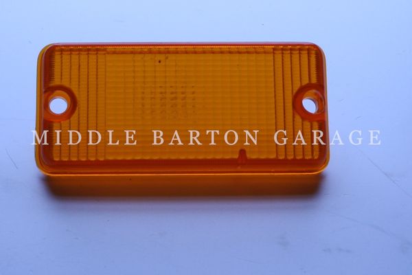 INDICATOR LENS FRONT 124 CS 1975 ONWARDS