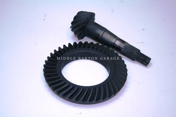 CROWN WHEEL & PINION 124 US/DS > 8/79 - 10/1982