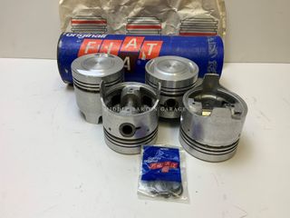 PISTON SET 124 84.4 mm OVERSIZE FIAT 124 1.8 / 2.0 