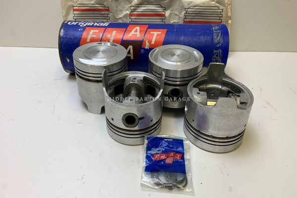 PISTON SET 124 84.4 mm OVERSIZE FIAT 124 1.8 / 2.0 