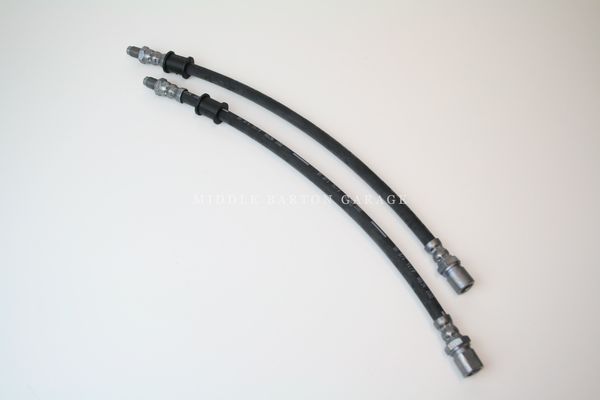 FRONT BRAKE HOSE 124 DS / EUROPA (PAIR)