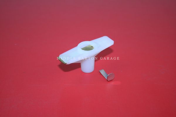 ROTOR ARM 124 (WHITE) F. TOP MOUNT