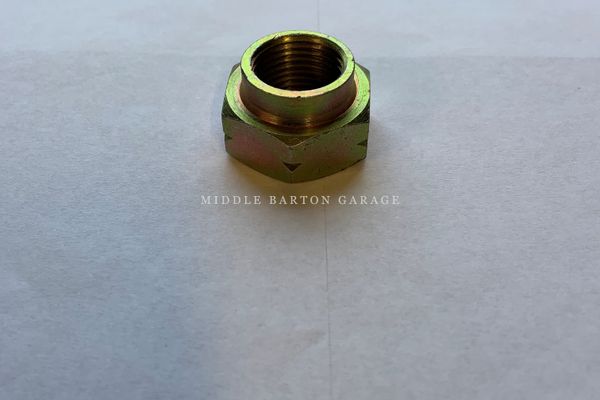 FRONT HUB NUT - 124 (l/h thread)