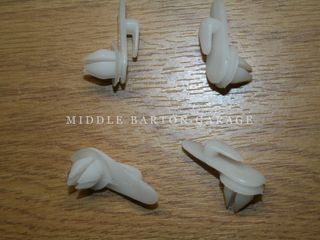 CLIP DOOR CARDS FIAT 500, 600, 850 etc