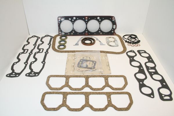 ENGINE GASKET SET 124 1438/1608CC 66-73
