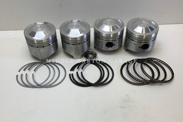 SET PISTON FIAT 124 / 131 / 132 (84.6MM)