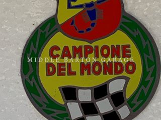 ABARTH CAMPIONE DEL MONDO STICKER