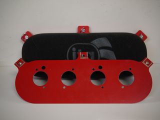 ITG AIR FILTER CARBURETTOR BACK PLATE. FIAT STRADA ABARTH 130TC