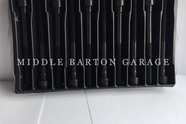 HEAD BOLT SET - FIAT TWIN CAM 124