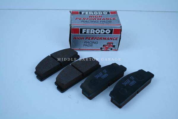 BRAKE PAD FRONT 124/131 FERODO RACING