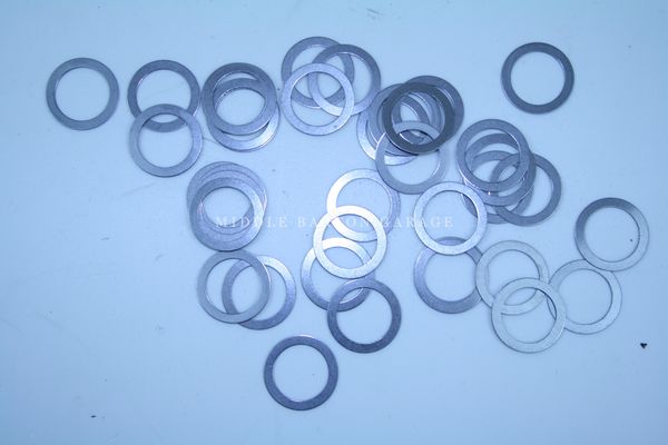 ROCKER SHAFT SHIM A112/850/600 16X22X0.5