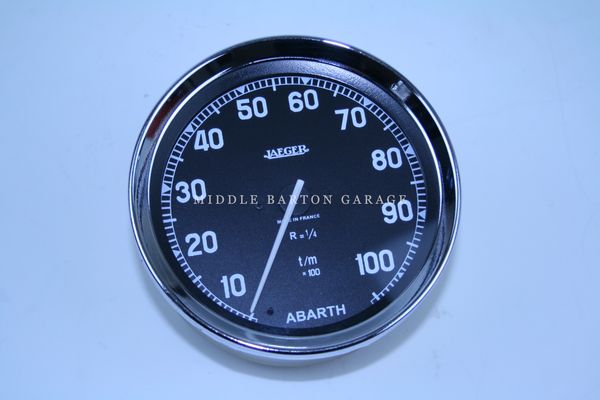 TACHO ABARTH 10000 RPM ELECTRONIC